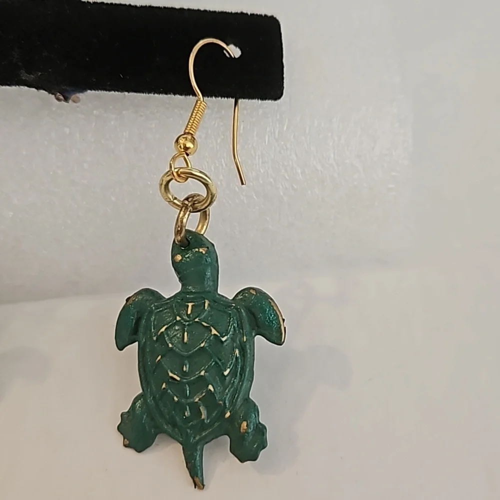 N/A turtle handpainted